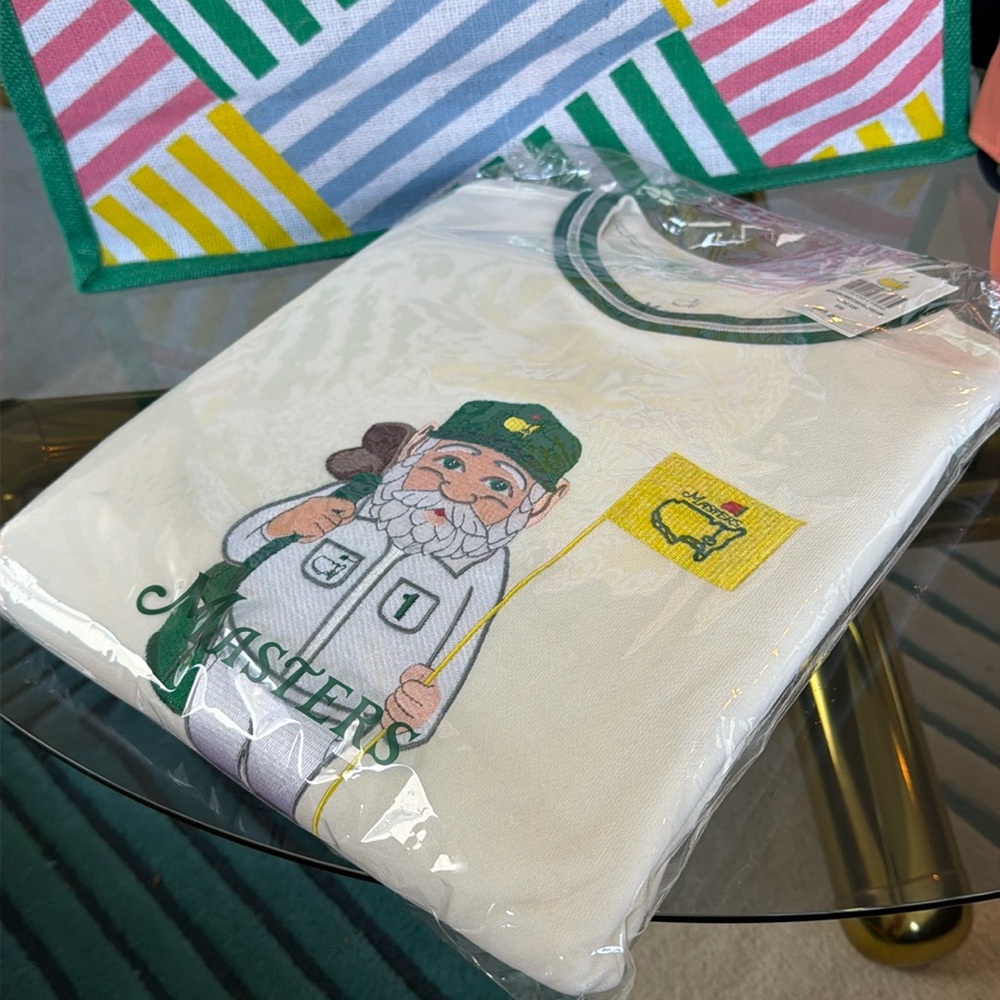Brand new SEALED 2026 Masters Gnome Sweatshirt size Small
